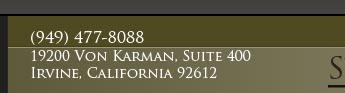 Have you been charged with a crime in Orange County?  Call the Law Offices of Staycie R. Sena at 949-477-8088
